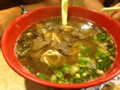 牛肉麵Beef Noodle Soup